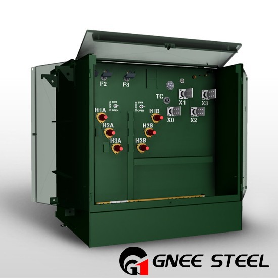 167 KVA Single Phase Pad Mounted Transformer